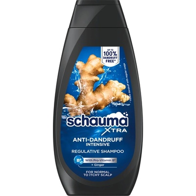 Schauma Anti-Dandruff Intensive šampon proti lupům se zázvorem 350 ml