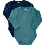 Minymo Детско ежедневно термо бельо Minymo Kid's Body L/S (2-Pack) Everyday base layer - Goblin Blue - размер 62 (EU) (714-1852-0513)