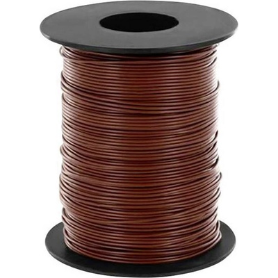 Beli-Beco L125BR25 lanko/ licna 1 x 0.25 mm², hnědá 25 m