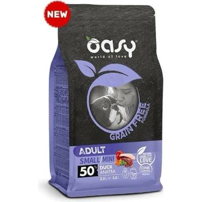 Oasy Grain Free Adult Small/Mini Duck 2,5 kg