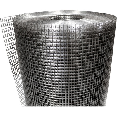 Zvárané sito, oka: 6,35 x 6,35 mm, hrúbka: 0,8 mm, AISI 304
