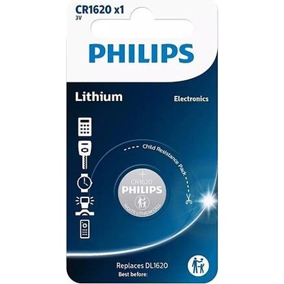 Philips CR1620 Lítium 1ks CR1620/00B