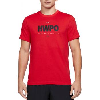 Nike pánské tričko HWPO červené