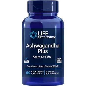 Image 1 of Life Extension Ashwagandha Plus Calm & Focus [60 капсули]