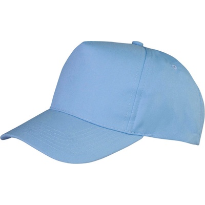 Result Headwear RC 084J 5 panelová dětská COT28084J46499 modrá nebesky