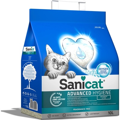 Sanicat Advanced Hygiene podstielka 10 l