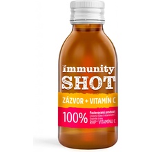 Leros Immunity SHOT Zázvor+Vitamín C 150 ml