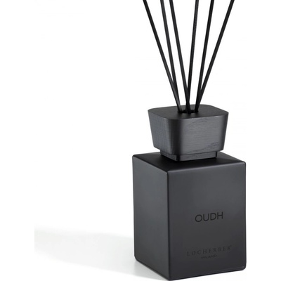 Locherber Milano OUDH black edition aroma difuzér s tyčinkami 1000 ml