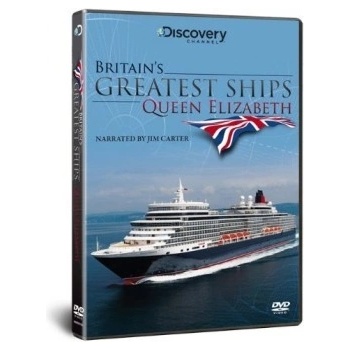 Britain's Greatest Ships: The Queen Elizabeth DVD