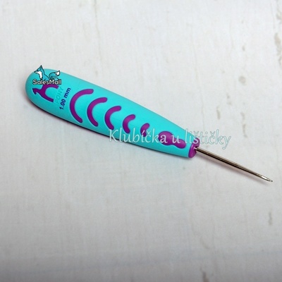 Háček ergonomický Pony 1,00mm