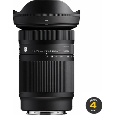 SIGMA 20-200mm F3.5-6.3 DG Sony E