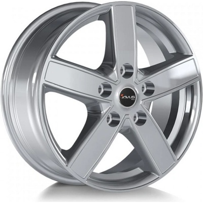 AVUS AC-V51 7x17 5x114,3 ET45 hyper silver