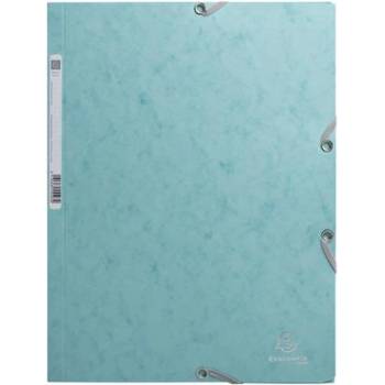 Image 1 of Exacompta Папка с каучук, с предварителен разрез, A4, EXACOMPTA "Skandi", ледено синя 55273E (55273E)