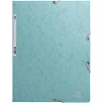 Exacompta Папка с каучук, с предварителен разрез, A4, EXACOMPTA "Skandi", ледено синя 55273E (55273E)