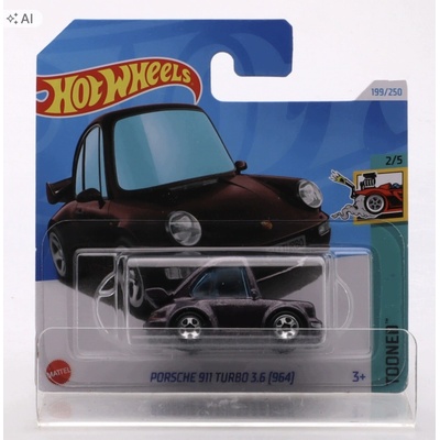 Mattel Hot Wheels Porsche 911 Turbo 3.6 (964)
