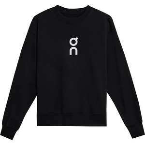 On Дамски пуловер On Women's Club Crew Jumper - Black (117-3537-0114)