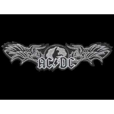 Nášivka AC/DC wings vyšívaná zažehlovací – Zbozi.Blesk.cz