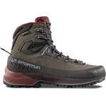 La Sportiva Дамски туристически обувки La Sportiva Women's TX5 Evo Mid GTX Walking boots - Carbon / Redwood - размер 37, 5 (EU) (119-1141-0114)