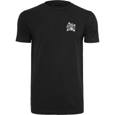 Mister Tee Мъжка тениска в черен цвят Mister Tee Money RoseUB-MT2599-00007 - Черен, размер 5XL