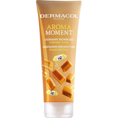 Dermacol Legendárny sprchový gél Aroma Moment Karamelová krówka 250 ml