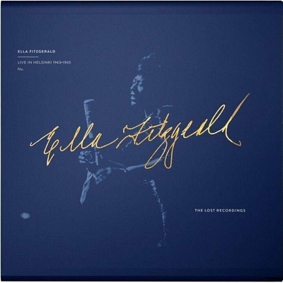 Ella Fitzgerald - Live In Helsinki 1963 & 1965 (Limited Edition) (Gatefold Sleeve) (180 g) (3 ) LP