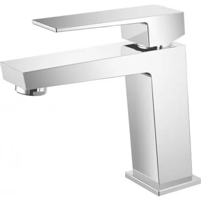 Inter Ceramic Стоящ смесител за умивалник ЕЛИНОР ICF 1491085, месинг, хром, 15.7x13.2см (1491085)