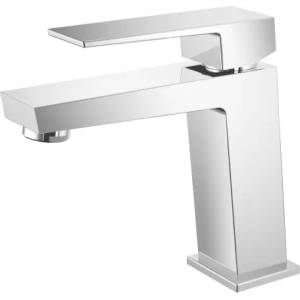 Inter Ceramic Стоящ смесител за умивалник ЕЛИНОР ICF 1491085, месинг, хром, 15.7x13.2см (1491085)