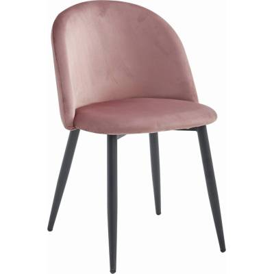 Textilomanie Bello Růžová sametová