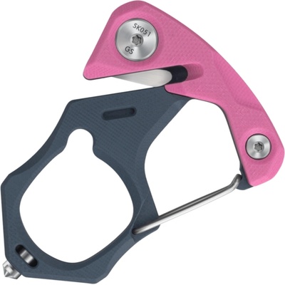 Sanrenmu S557 with pink G10 SK051G-GS