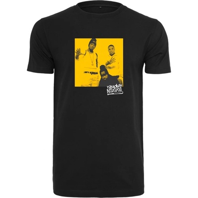 Mister Tee Мъжка тениска в черен цвят Mister Tee Naughty By Nature Picture UB-MT1827-00007 - Черен, размер L