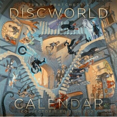 Terry Pratchetts Discworld Paul Kidby ilustrátor 2027