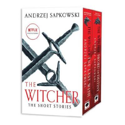 The Witcher Stories Boxed Set: The Last Wish and Sword of Destiny | Danusia Stok, David French