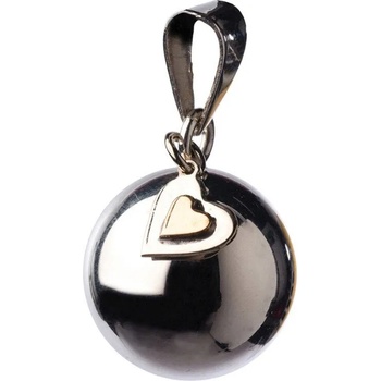 Image 1 of Bola Медальон за бременни Бола - сребристо с малко сърце (vk880)