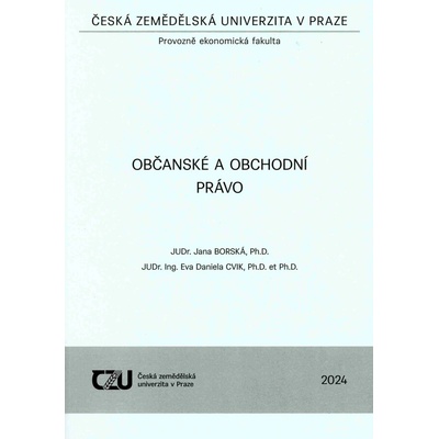 Občanské a obchodní právo