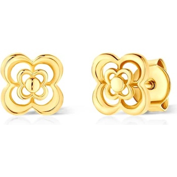 Image 1 of SAVICKI Oбеци с цветя Savicki: злато