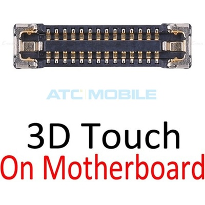 iPhone Xs Max 3D Touch FPC konektor na motherboard