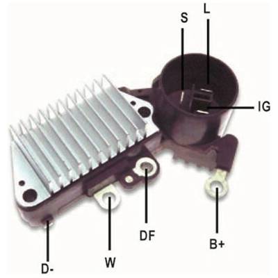 Regulátor alternátora MAGNETI MARELLI 940016083400
