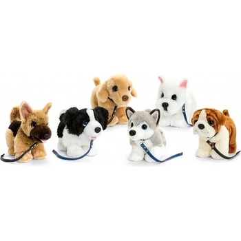 Image 1 of Keel Toys Плюшена играчка Keel Toys - Куче с каишка, 30 cm, асортимент (SD2568)