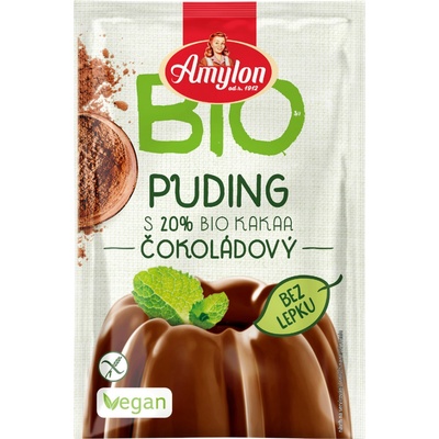 Amylon puding čokoládový bez lepku 40 g