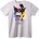 NOONEBRAND Тениска Детски празник Карикатура - XL, White