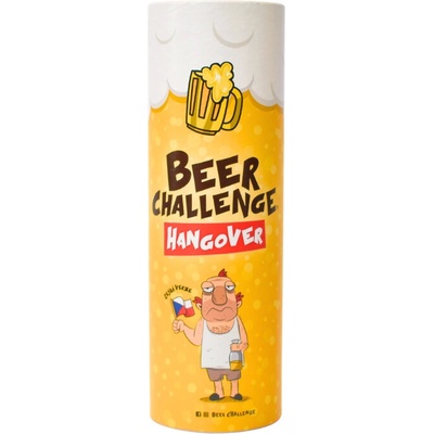 Beer Challenge Hangover