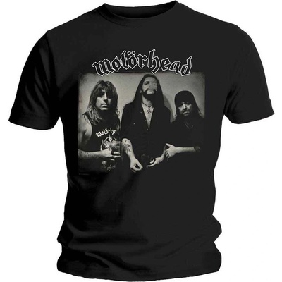 Motörhead Under Cover (Back Print) Black XL Риза (<![CDATA[MHEADTEE46MB04]]>)