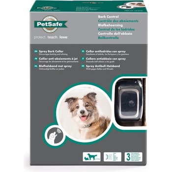 PetSafe sprejový obojek proti štěkání 1 ks