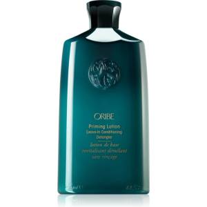 ORIBE Moisture & Control Priming Lotion подхранващ балсам без отмиване за чуплива и къдрава коса 250ml