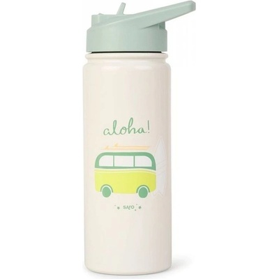 Saro Baby termoska s pítkem 500 ml Aloha