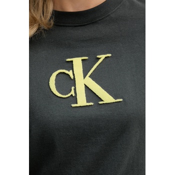 Calvin Klein Jeans Памучна тениска Calvin Klein Jeans (LV047E215G)