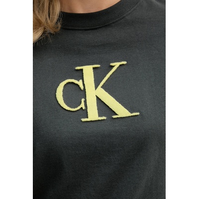 Calvin Klein Jeans Памучна тениска Calvin Klein Jeans (LV047E215G)