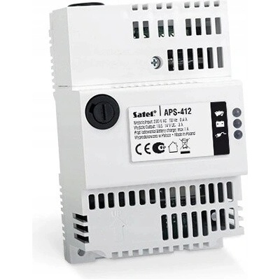 Záložní napájecí zdroj Satel impulsní 12 V DC 4 A na DIN lištu