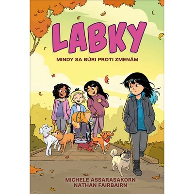 Slovart Labky 2: Mindy sa búri proti zmenám