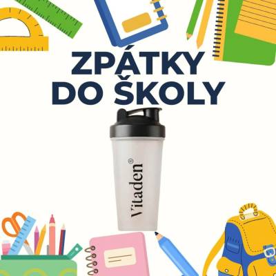 Vitaden | Sportovní shaker | Shaker na nápoje | 600 ml